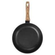 Patelnie - Patelnia, ORION GRANDE WOODEN, 24 cm, gaz, indukcja kod: O-112993  - miniaturka - grafika 1