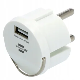 Adapter Ładowarka sieciowa USB uniwersalna zasilacz USB 2,4A do gniazdka - Ładowarki do telefonów - miniaturka - grafika 1