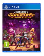 Gry PlayStation 4 - Minecraft Dungeons Edycja Ultimate GRA PS4 - miniaturka - grafika 1