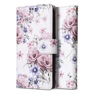 Etui i futerały do telefonów - Etui TECH-PROTECT Wallet do Samsung Galaxy A34 5G Kwiaty - miniaturka - grafika 1