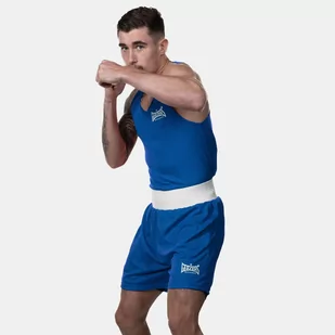 Stroje bokserskie GEEZERS (blue) [Rozmiar: L] - Kimona, stroje i obuwie - miniaturka - grafika 1