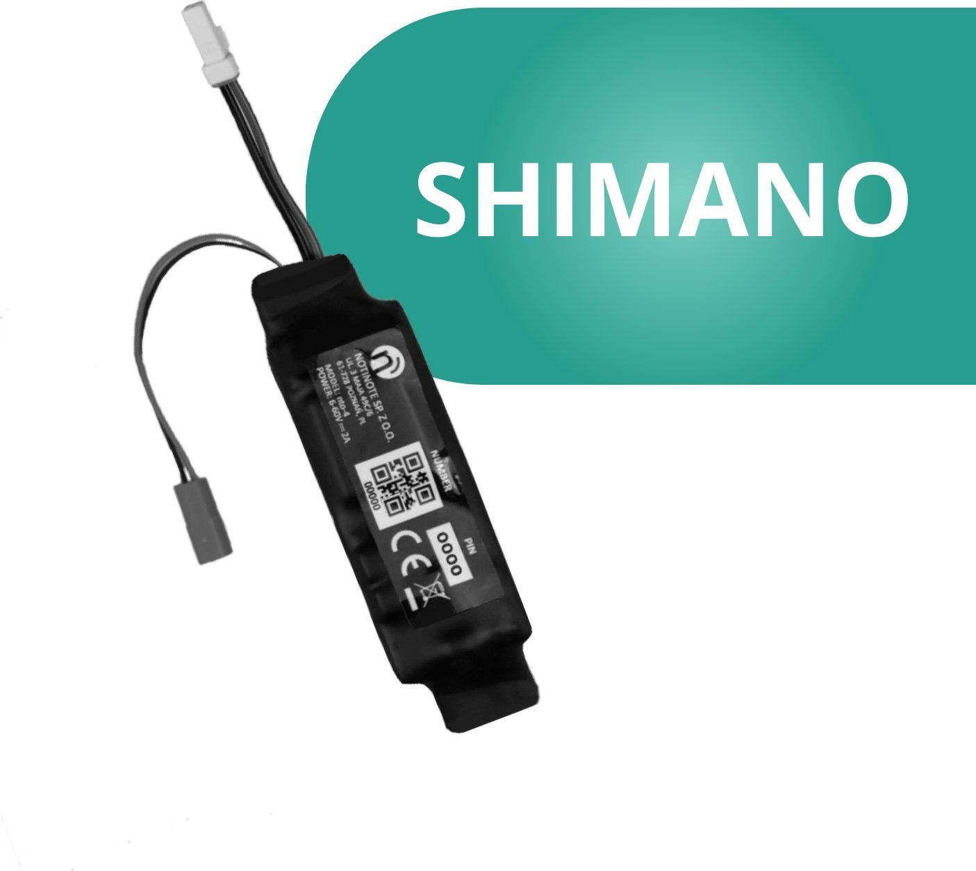 notiOne Lokalizator GPS Connect Shimano E-bike