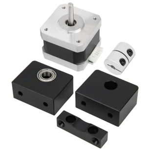 Zestaw modernizacyjny z podwójną śrubą osi Z, zestaw modernizacyjny do Ender 3/3S/3pro, śruba osi Z, zestaw modernizacyjny do drukarek 3D, aluminiowa śruba podwójnej osi Z, akcesoria do drukarek 3D - Filamenty i akcesoria do drukarek 3D - miniaturka - grafika 1