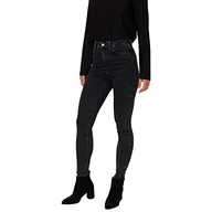 Spodnie damskie - VERO MODA Damskie spodnie jeansowe - miniaturka - grafika 1