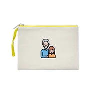 Torebki damskie - Bona Basics BFCBYI-100680-S, Damskie kieszenie damskie, beżowe, beżowy - miniaturka - grafika 1