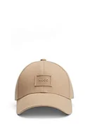 Czapki damskie - HUGO Czapka, open brown242, jeden rozmiar - miniaturka - grafika 1