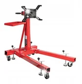 Narzędzia samochodowe - Kraft&Dele STOJAK DO MONTAŻU SILNIKA 1000kg I SKRZYNI BIEGÓW WÓZEK MOCNY TORIN TR29005 - miniaturka - grafika 1