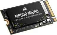 Dyski SSD - Corsair MP600 MICRO 2 TB M.2 PCI Express 4.0 NVMe 3D TLC NAND CSSD-F2000GBMP600MCR2 - miniaturka - grafika 1