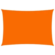 Parasole ogrodowe - vidaXL Żagiel ogrodowy, tkanina Oxford, prostokąt 2,5x4,5 m, pomarańcz 135703 - miniaturka - grafika 1
