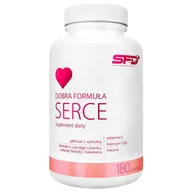 Serce i układ krążenia - SFD, Dobra Formuła Serce, 180 Tab. - miniaturka - grafika 1