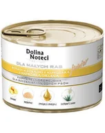 Mokra karma dla psów - Dolina Noteci Premium Junior małe rasy żołądki kurczaka z wątróbką cielęcą 185 g x 10 szt - miniaturka - grafika 1