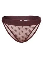 Majtki damskie - GUESS - Slipy damskie, lila - miniaturka - grafika 1