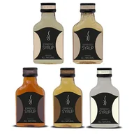 Śmietanki i dodatki do kawy - Zestaw zimowych smaków Espresso Syrup 5 x 100 ml - miniaturka - grafika 1