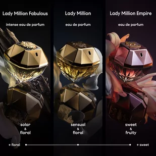 Paco Rabanne Lady Million woda perfumowana 50ml - Wody i perfumy damskie - miniaturka - grafika 9