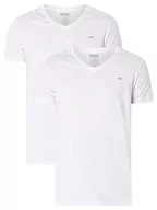 Koszulki męskie - Diesel Męski T-shirt 'Umtee-Michael-Tube-twopack' (2 sztuki), E0041-0ldas, S - miniaturka - grafika 1