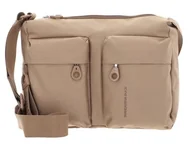 Torebki damskie - Mandarina Duck, MD20 CROSSOVER Damski, Rozmiar uniwersalny, Ciepłe Taupe - miniaturka - grafika 1