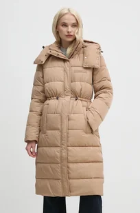 Calvin Klein kurtka damska kolor szary zimowa K20K207740 - Kurtki damskie - miniaturka - grafika 1