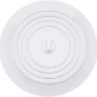 Korki do umywalek - Korek silikonowy do wanny, korek do zlewu, średnica 15,3 cm, uniwersalny korek spustowy (1 szt., biały) - miniaturka - grafika 1