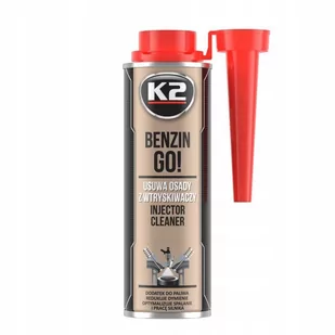 K2 Dodatek do paliwa usuwa zabrudzenia BENZIN GO! 250ml T322 T322 - Płyny eksploatacyjne do aut - miniaturka - grafika 1