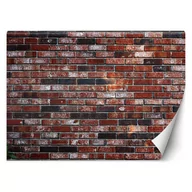 Fototapety - Fototapeta, Mur z czerwonej cegły (Rozmiar 150x105) - miniaturka - grafika 1