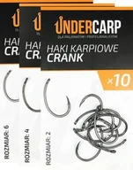 Inne akcesoria dla wędkarzy - Undercarp Teflonowe haki karpiowe Crank 6 - miniaturka - grafika 1
