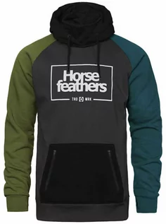 Bluzy dla chłopców - Horsefeathers SHERMAN II multicolor bluza - XL - grafika 1