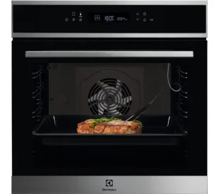 Piekarnik do zabudowy Electrolux 700 SenseCook EOE7F31X Termoobieg Termosonda Inox - Piekarniki do zabudowy - miniaturka - grafika 1