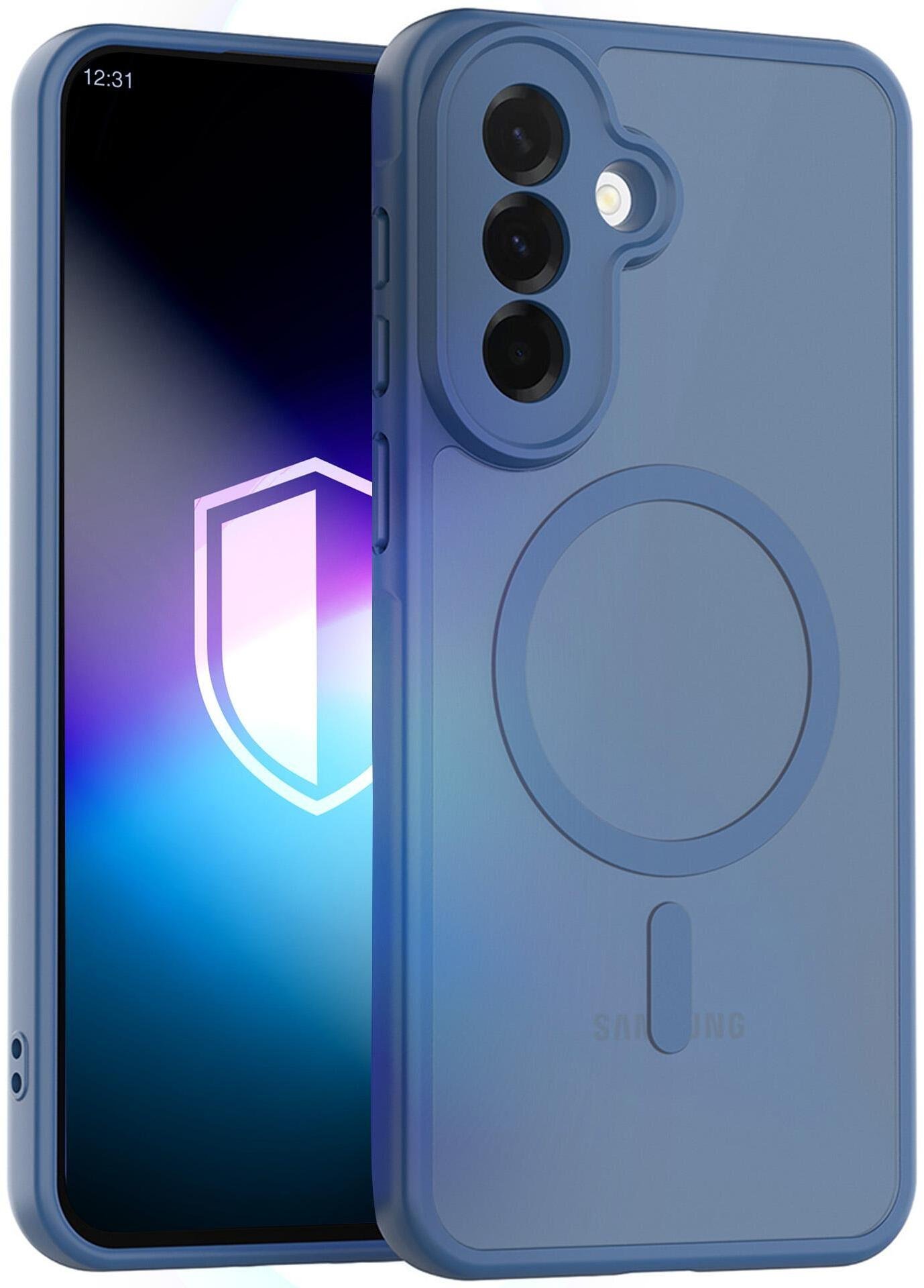 3MK Samsung Galaxy A37 - 3mk Misty MagCase Blue