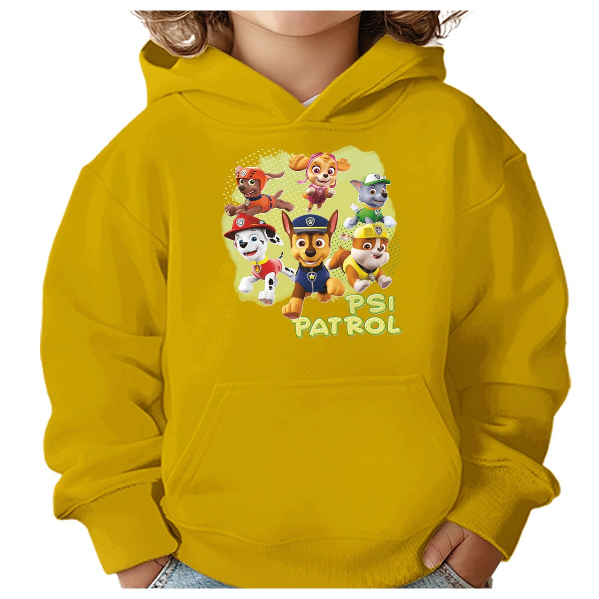 BLUZA DZIECIĘCA PSI PATROL 122-128 DLA DZIEWCZYNKI CHŁOPCA PREZENT