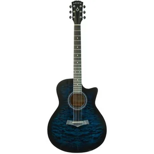 Gitara akustyczna ARROW Tiger Series Niebieski - Gitary akustyczne - miniaturka - grafika 1