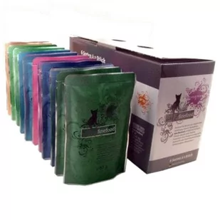 Catz Finefood Multipack saszetki N.15-25 12x85g / 4260101762450 - Mokra karma dla kotów - miniaturka - grafika 1
