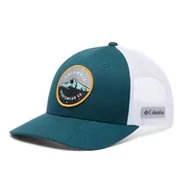 Czapki damskie - Columbia Unisex Mesh Snap Back - czapka z daszkiem High Booney, Nocna fala, Mt Hood Circle Patch, O/S, Night Wave, Mt Hood Circle Patch, rozmiar uniwersalny - miniaturka - grafika 1