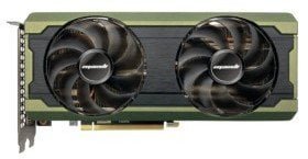 Manli VGA Man GeForce RTX 4060 Ti 8GB Nebula Twin M25810 N719406TIM25810