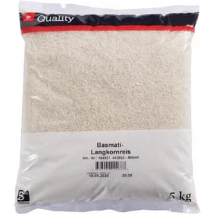 Tgq Ryż Basmati 5Kg - Ryż - miniaturka - grafika 1