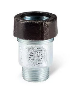 Gebo Złączka zaciskowa QA gwint zewnętrzny 5/4 - Akcesoria hydrauliczne - miniaturka - grafika 1
