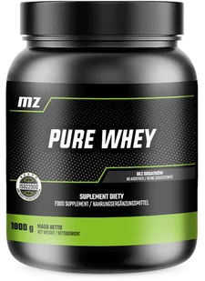 MZ-STORE PURE WHEY ODŻYWKA BIAŁKOWA WPC 1800 GRAM - Odżywki białkowe - miniaturka - grafika 1