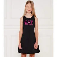 Sukienki i spódniczki dla dziewczynek - EA7 Sukienka - miniaturka - grafika 1