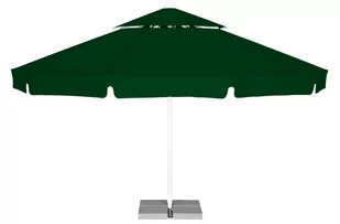 Parasol ogrodowy Vesuvio 5,5 m Poliester Zielony - Parasole ogrodowe - miniaturka - grafika 1