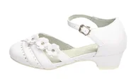 Buty dla dziewczynek - Komunia Pantofle dziecięce American Kom1/2018 - American Club - miniaturka - grafika 1