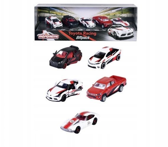 Majorette Racing deluxe przyczepy