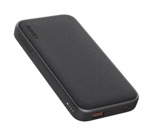 Aukey PB-Y46 10000mAh 15W Czarny - Powerbanki - miniaturka - grafika 1