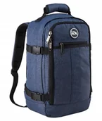 Walizki - CABIN MAX WALIZKA MIĘKKA KABINOWA POLIESTER METZ 20L GRANATOWY - miniaturka - grafika 1