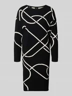 Sukienki - Sukienka z dzianiny o długości do kolan z mieszanki wiskozy - miniaturka - grafika 1