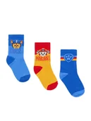 Skarpetki dla dzieci - Paw Patrol Skarpety długie CEO-ACCCS-SS26-219PAW(3-PACK) Kolorowy - miniaturka - grafika 1