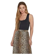 Koszulki i topy damskie - Vila Damski tank top Vikenza O-Neck S/L Tank Top Noos, czarny, L - miniaturka - grafika 1