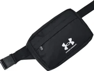 Nerki - Under Armour Saszetka torebka sportowa nerka biodrowa na pas Loudon Lite WB Xbody OSFM czarna 1381914 001 - miniaturka - grafika 1
