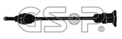 Układ napędowy - akcesoria - Wał napędowy GSP 214073 - miniaturka - grafika 1
