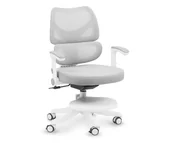 Fotele i krzesła biurowe - Huzaro Junior 5.3 Grey - miniaturka - grafika 1