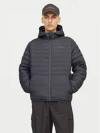Kurtki męskie - Jack&Jones Kurtka zimowa Estate 12256983 Szary Regular Fit - miniaturka - grafika 1