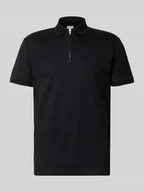 Koszulki męskie - Koszulka polo o kroju regular fit z mieszanki bawełny model ‘FAVE’ - miniaturka - grafika 1